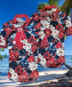 Boston Red Sox MLB Independence Day All Over Print Classic Hawaiian Shirt