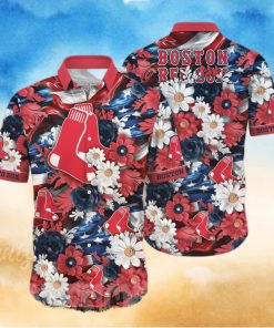 Boston Red Sox MLB Independence Day All Over Print Classic Hawaiian Shirt
