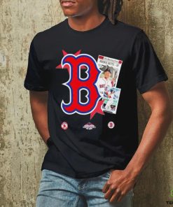 Boston Red Sox Mookie Betts the sporting news hoodie, sweater, longsleeve, shirt v-neck, t-shirt