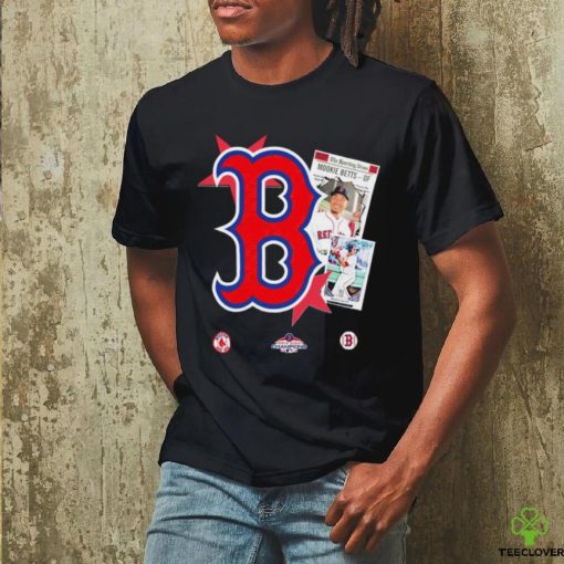 Boston Red Sox Mookie Betts the sporting news hoodie, sweater, longsleeve, shirt v-neck, t-shirt