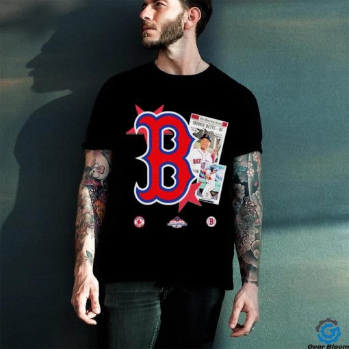 Boston Red Sox Mookie Betts the sporting news hoodie, sweater, longsleeve, shirt v-neck, t-shirt