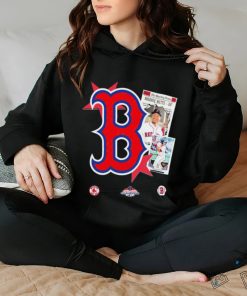 Boston Red Sox Mookie Betts the sporting news hoodie, sweater, longsleeve, shirt v-neck, t-shirt