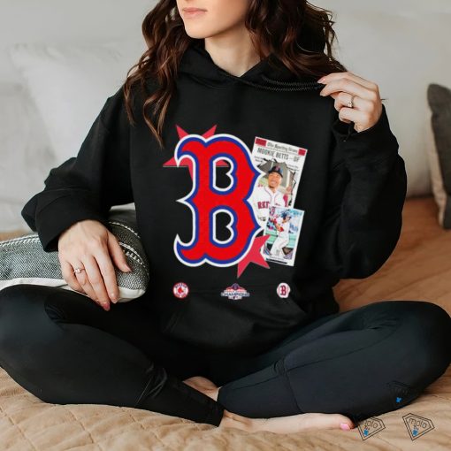 Boston Red Sox Mookie Betts the sporting news hoodie, sweater, longsleeve, shirt v-neck, t-shirt