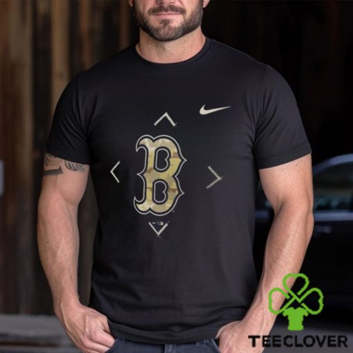 Boston Red Sox Nike Camo Logo 2023 Shirt