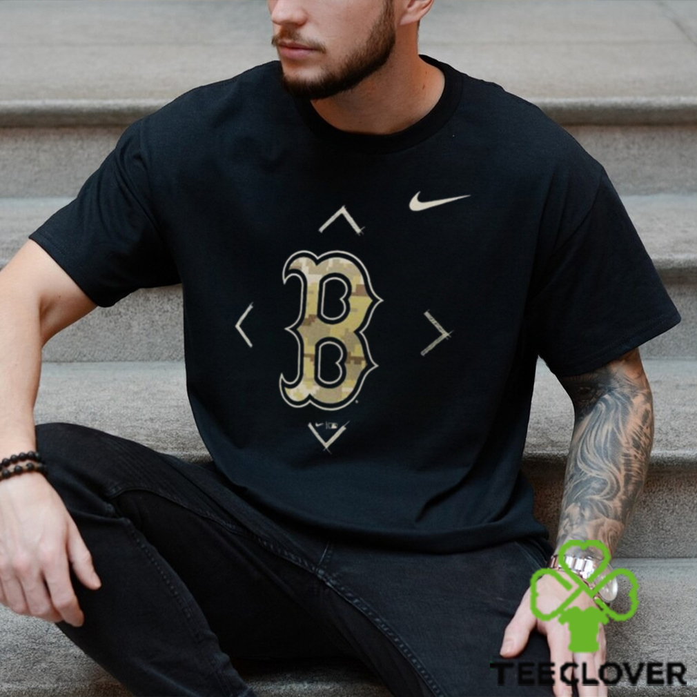 Official boston red sox nike camo logo 2023 T-shirt, hoodie, tank top,  sweater and long sleeve t-shirt