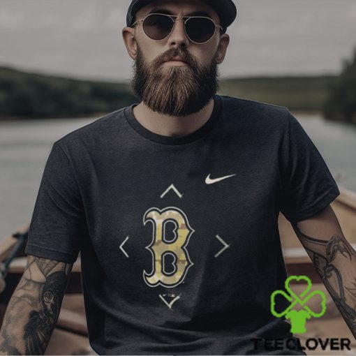 Boston Red Sox Nike Camo Logo 2023 Shirt