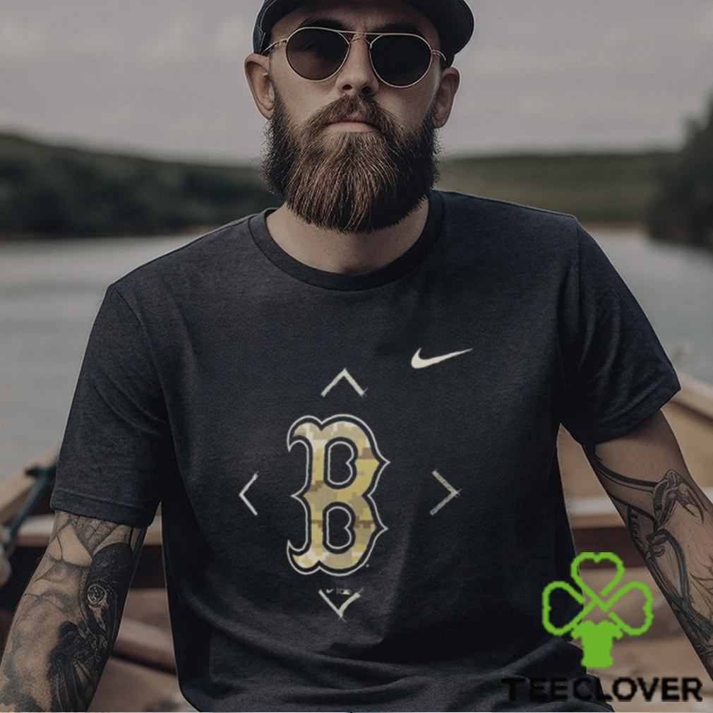 Boston Red Sox Nike Camo Logo 2023 Shirt - Teeclover