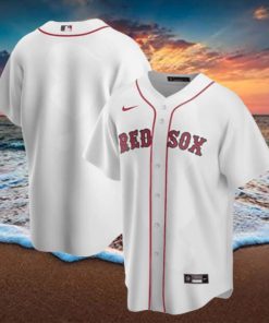 Boston Red Sox Nike Official Replica Home Jersey Youth