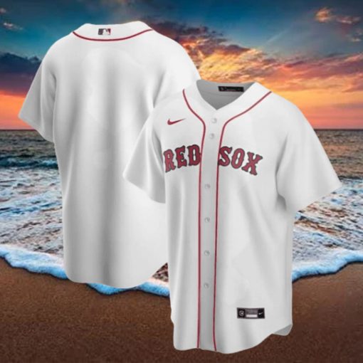 Boston Red Sox Nike Official Replica Home Jersey Youth