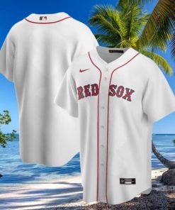 Boston Red Sox Nike Official Replica Home Jersey