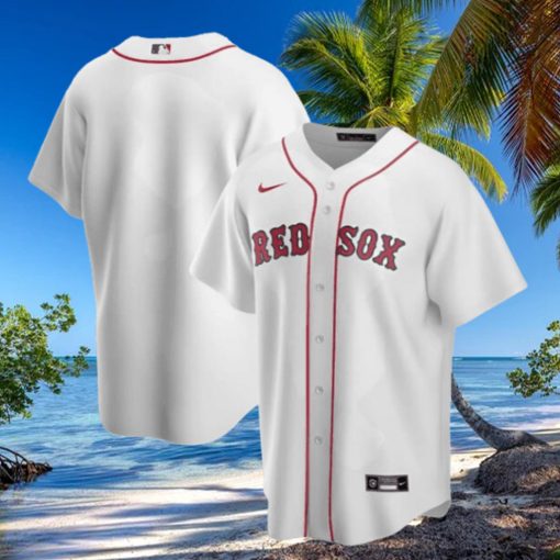 Boston Red Sox Nike Official Replica Home Jersey