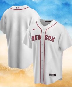 Boston Red Sox Nike Official Replica Home Jersey