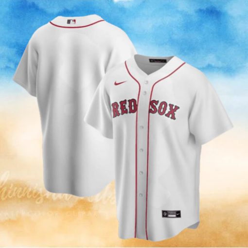 Boston Red Sox Nike Official Replica Home Jersey