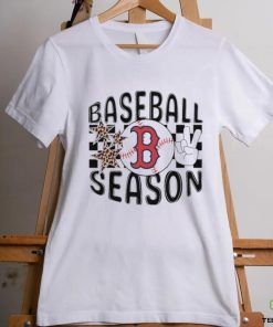 Boston Red Sox Season Baseball stars logo 2024 shirt