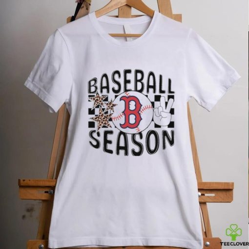 Boston Red Sox Season Baseball stars logo 2024 hoodie, sweater, longsleeve, shirt v-neck, t-shirt