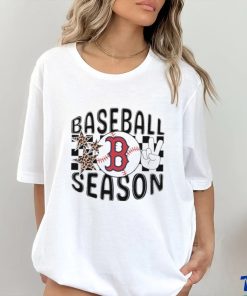 Boston Red Sox Season Baseball stars logo 2024 shirt