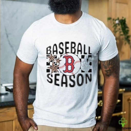 Boston Red Sox Season Baseball stars logo 2024 hoodie, sweater, longsleeve, shirt v-neck, t-shirt