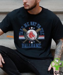 Boston Red Sox Take Me Out To The Ballgame Shirt