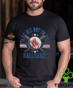 Boston Red Sox Take Me Out To The Ballgame Shirt