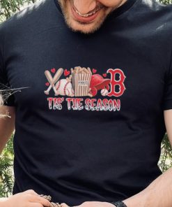 Boston Red Sox Tis’ The Season Baseball hoodie shirt