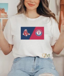 Boston Red Sox Vs Texas Rangers MLB sep 21 2023 Shirt