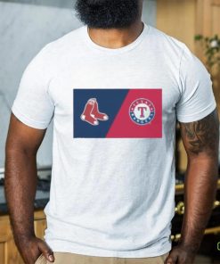 Boston Red Sox Vs Texas Rangers MLB sep 21 2023 Shirt