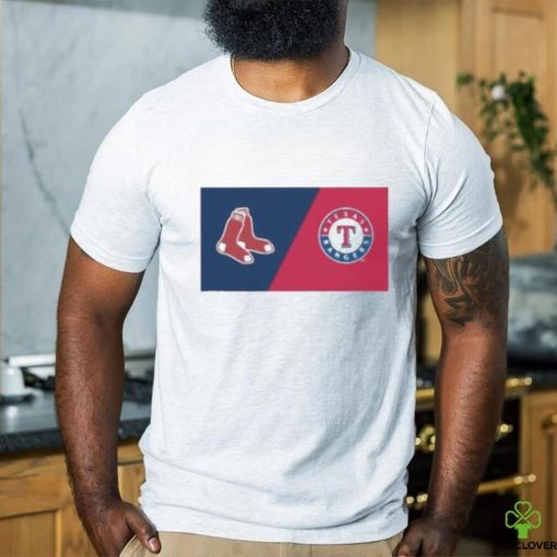 Boston Red Sox Vs Texas Rangers MLB sep 21 2023 Shirt