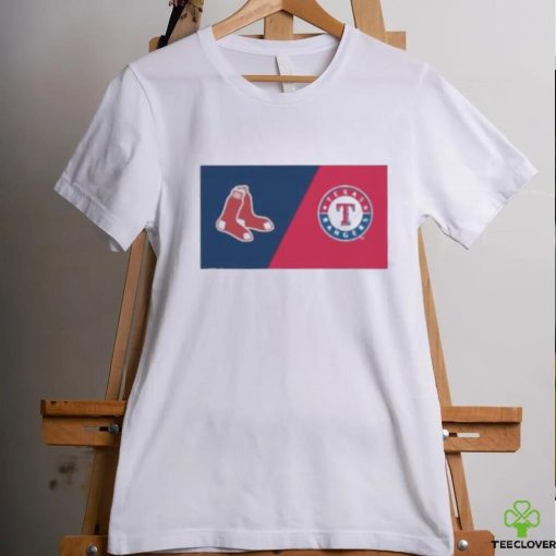 Boston Red Sox Vs Texas Rangers MLB sep 21 2023 Shirt