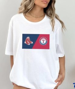 Boston Red Sox Vs Texas Rangers MLB sep 21 2023 Shirt