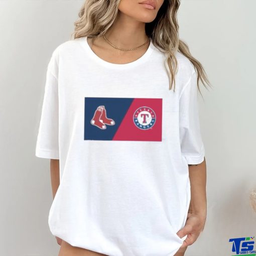 Boston Red Sox Vs Texas Rangers MLB sep 21 2023 Shirt