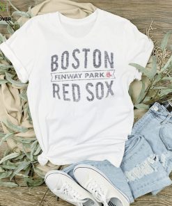 Boston Red Sox White Frankie Lightweight Shirt