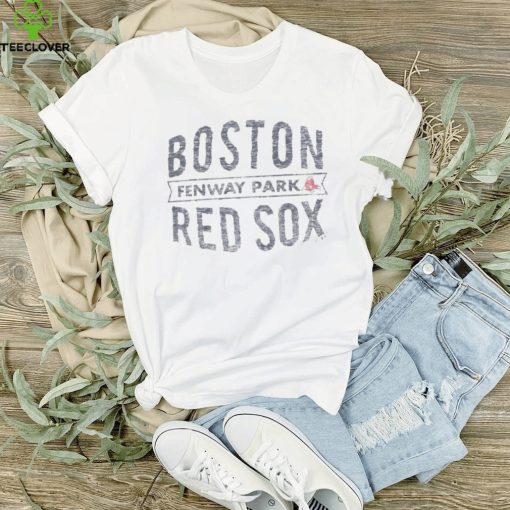 Boston Red Sox White Frankie Lightweight Shirt