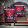 Minnesota Vikings Funny Grinch Knitted Christmas 3D Sweater For Fans