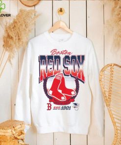 Boston Red Sox baseball American league est. 1901 logo Vintage shirt