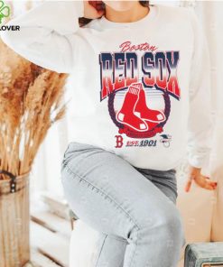 Boston Red Sox baseball American league est. 1901 logo Vintage shirt 1 Boston Red Sox baseball American league est. 1901 logo Vintage shirt