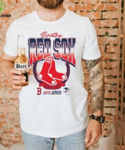 Boston Red Sox baseball American league est. 1901 logo Vintage shirt 2 Boston Red Sox baseball American league est. 1901 logo Vintage shirt