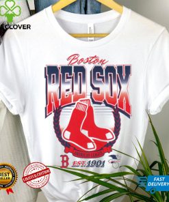 Boston Red Sox baseball American league est. 1901 logo Vintage shirt 3 Boston Red Sox baseball American league est. 1901 logo Vintage shirt