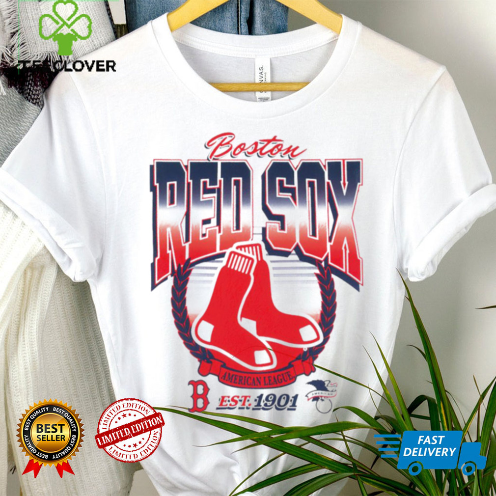 Boston Red Sox baseball American league est. 1901 logo Vintage shirt Boston Red Sox baseball American league est. 1901 logo Vintage shirt