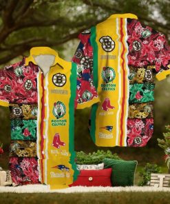 Boston Sport Teams Hawaiian Shirt Sport Fans Lover Gift