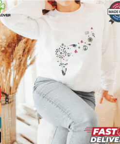 Boston Sports Teams Floral Dandelion Shirt
