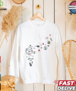 Boston Sports Teams Floral Dandelion Shirt