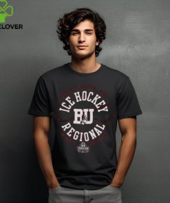 Boston University Terriers 2024 NCAA Division I Men’s Ice Hockey Regional T Shirt
