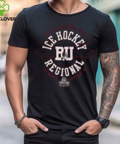 Boston University Terriers 2024 NCAA Division I Men's Ice Hockey Regional T Shirt