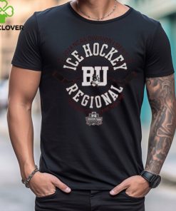 Boston University Terriers Men's Ice Hockey Regional Sioux Falls Champion T Shirt 1 Boston University Terriers Men's Ice Hockey Regional Sioux Falls Champion T Shirt