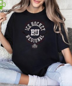 Boston University Terriers Men's Ice Hockey Regional Sioux Falls Champion T Shirt 2 Boston University Terriers Men's Ice Hockey Regional Sioux Falls Champion T Shirt