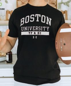 Boston University Under Armour TF & XC All Day Fleece Shirt 1 Boston University Under Armour TF & XC All Day Fleece Shirt