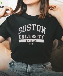 Boston University Under Armour TF & XC All Day Fleece Shirt 2 Boston University Under Armour TF & XC All Day Fleece Shirt