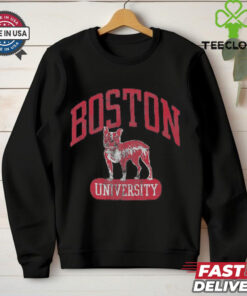 Boston University Vintage Campus Shirt