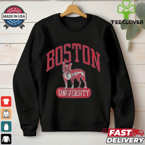 Boston University Vintage Campus Shirt