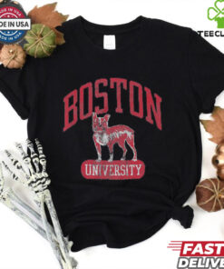 Boston University Vintage Campus Shirt